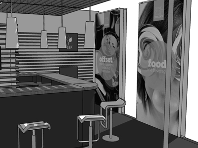 Stand Yser Sao Paulo Brasil 2013